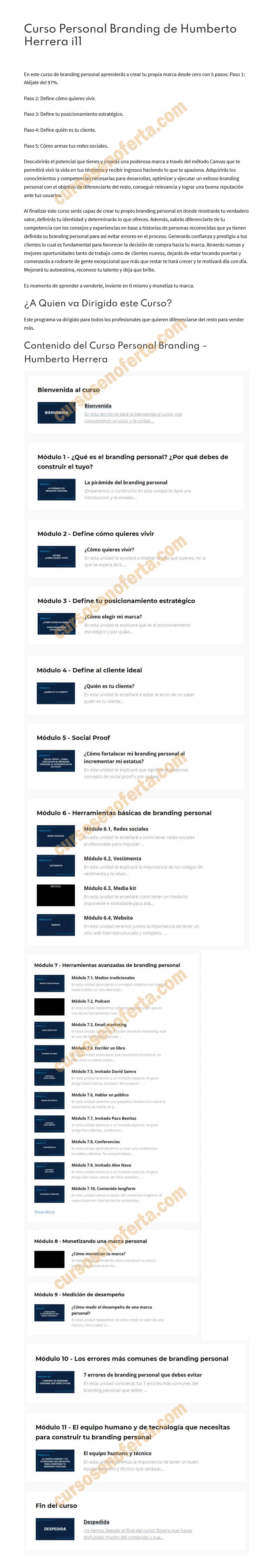 Personal Branding