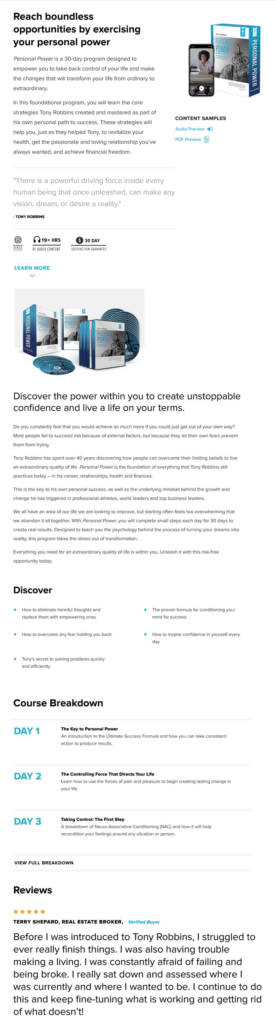 Personal Power