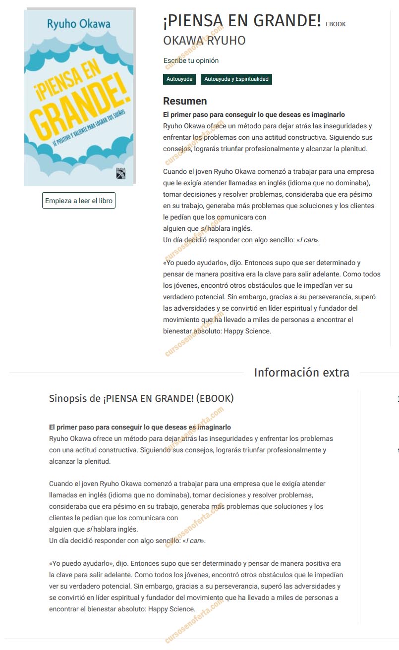 Piensa en Grande