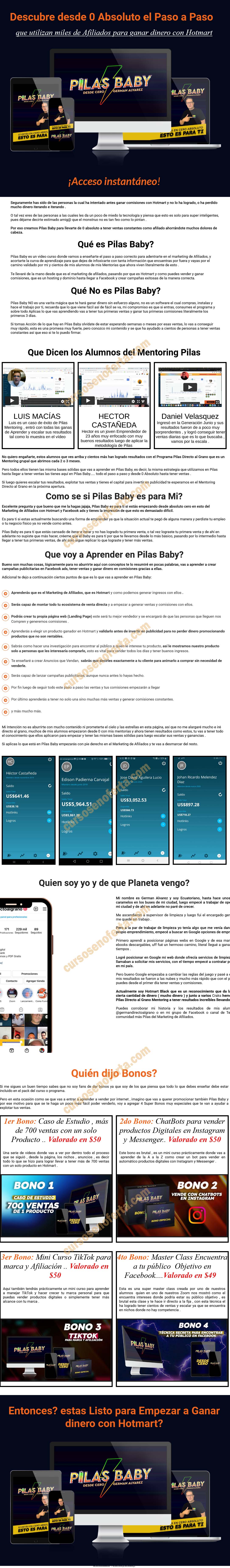 pilas baby