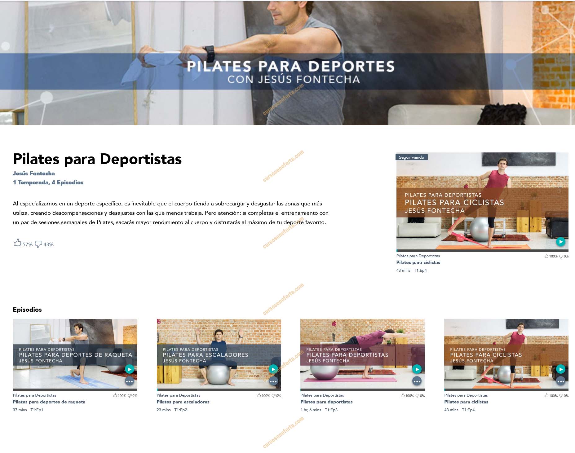 Pilates para deportistas (serie)