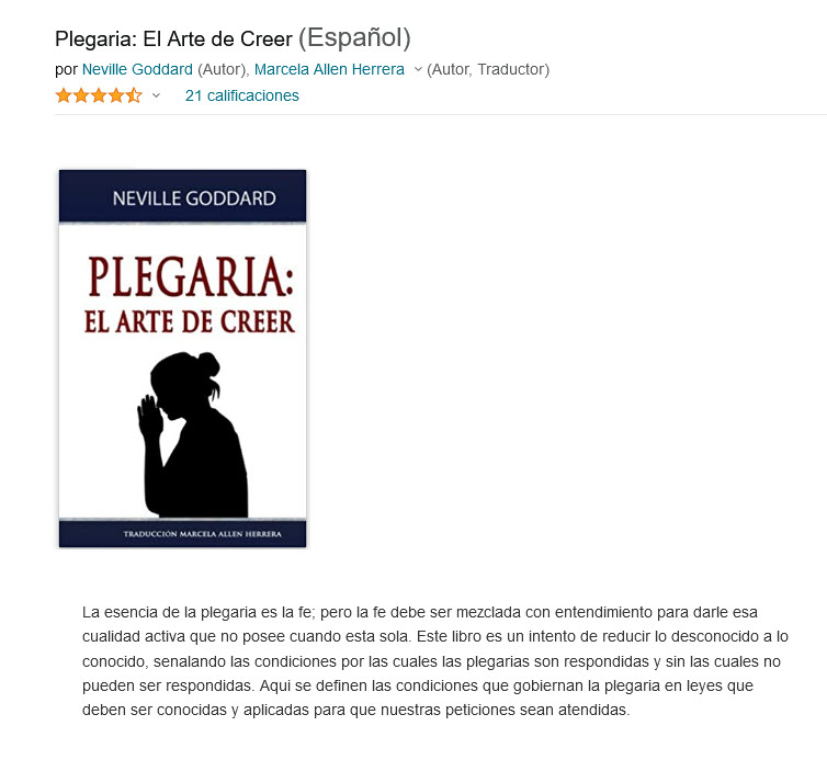 Plegaria - El arte de creer (audiolibro)