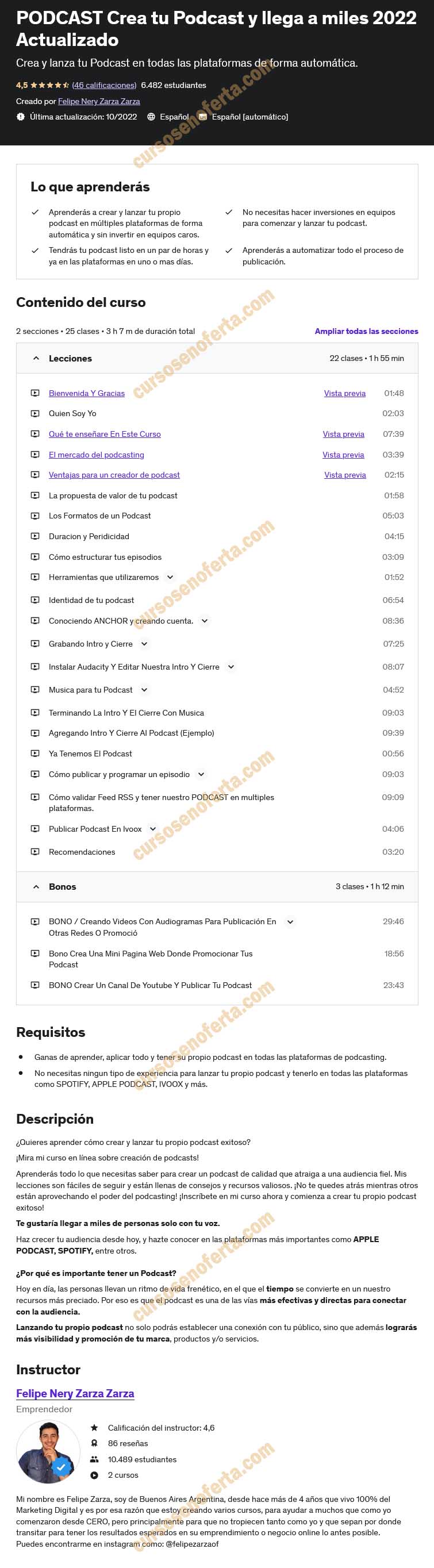 PODCAST Crea tu Podcast y llega a miles 2022 Actualizado
