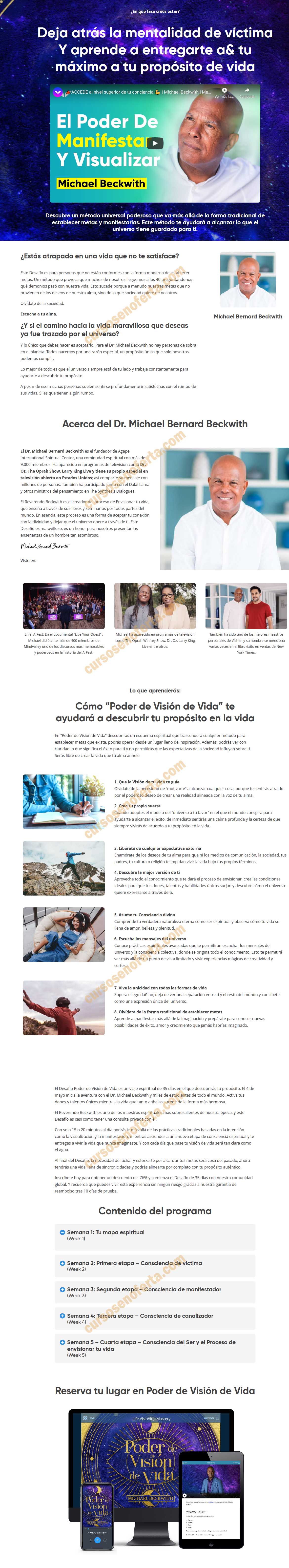 Poder de Visión de Vida