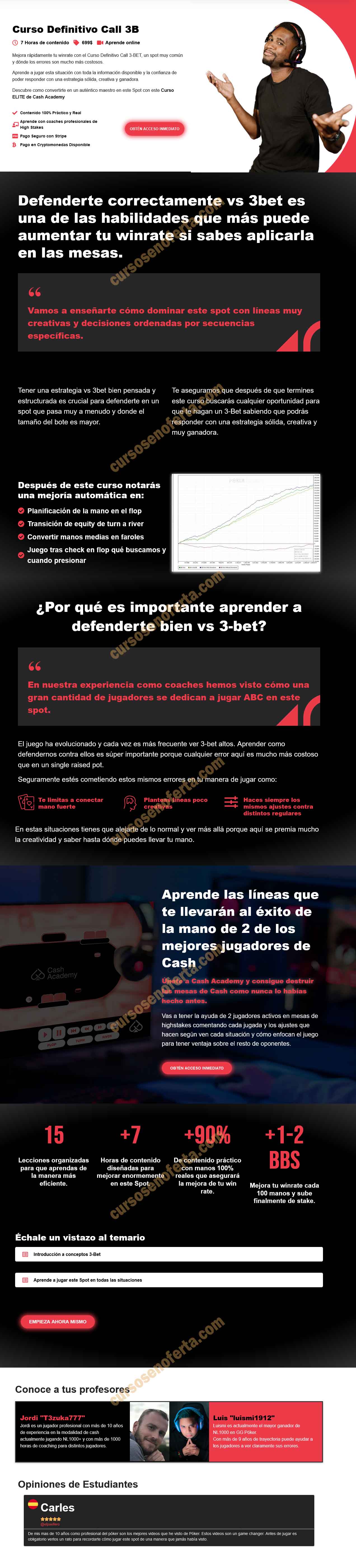 Poker Call 3-Bet cash academy poker