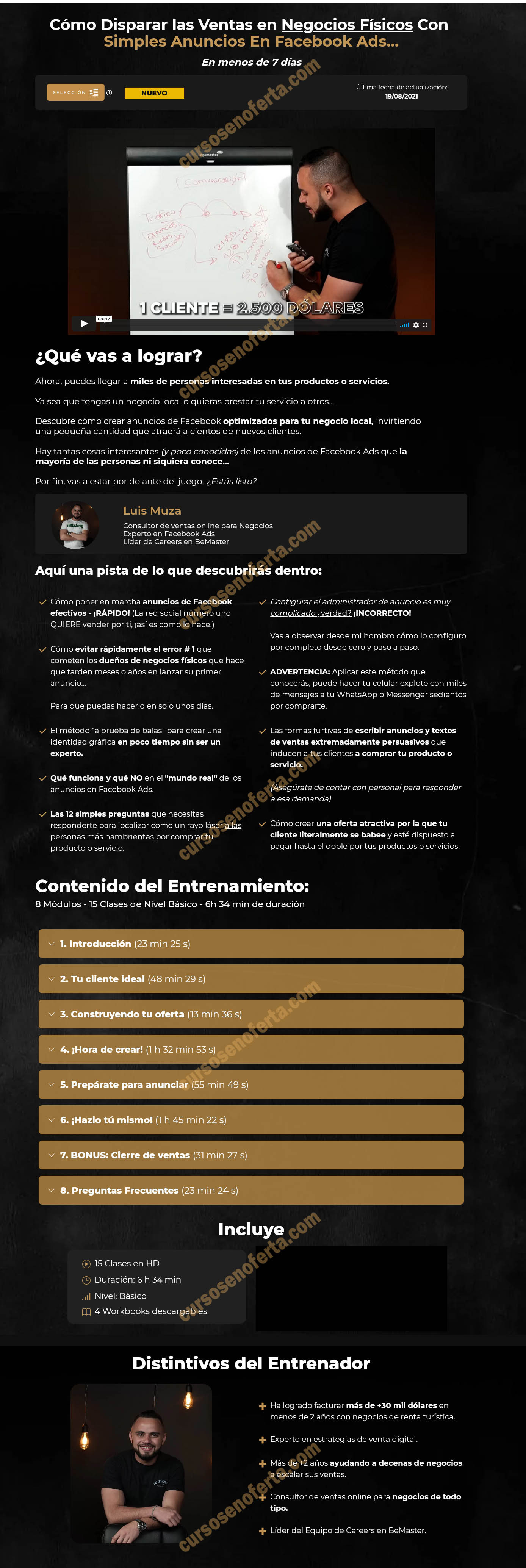 Powerclass Facebook Ads Para Negocios Físicos