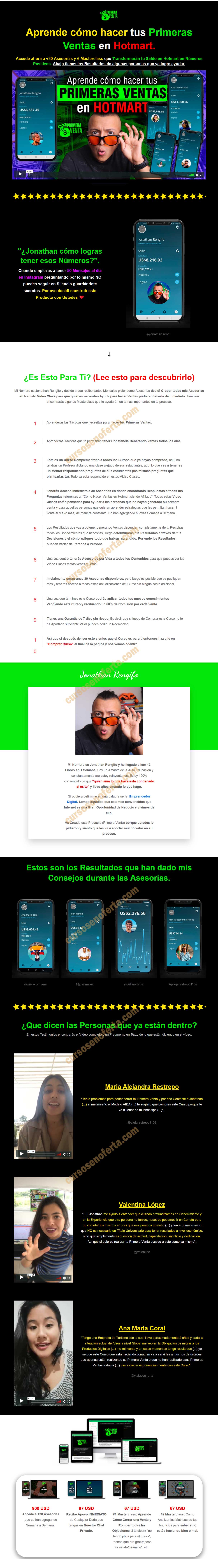 Primera venta con marketing de afiliados