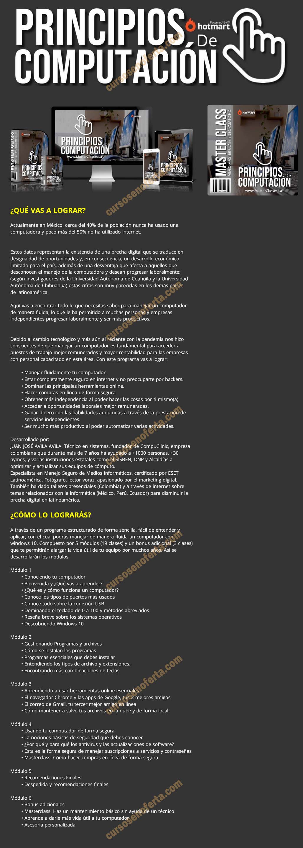 Principios de computación