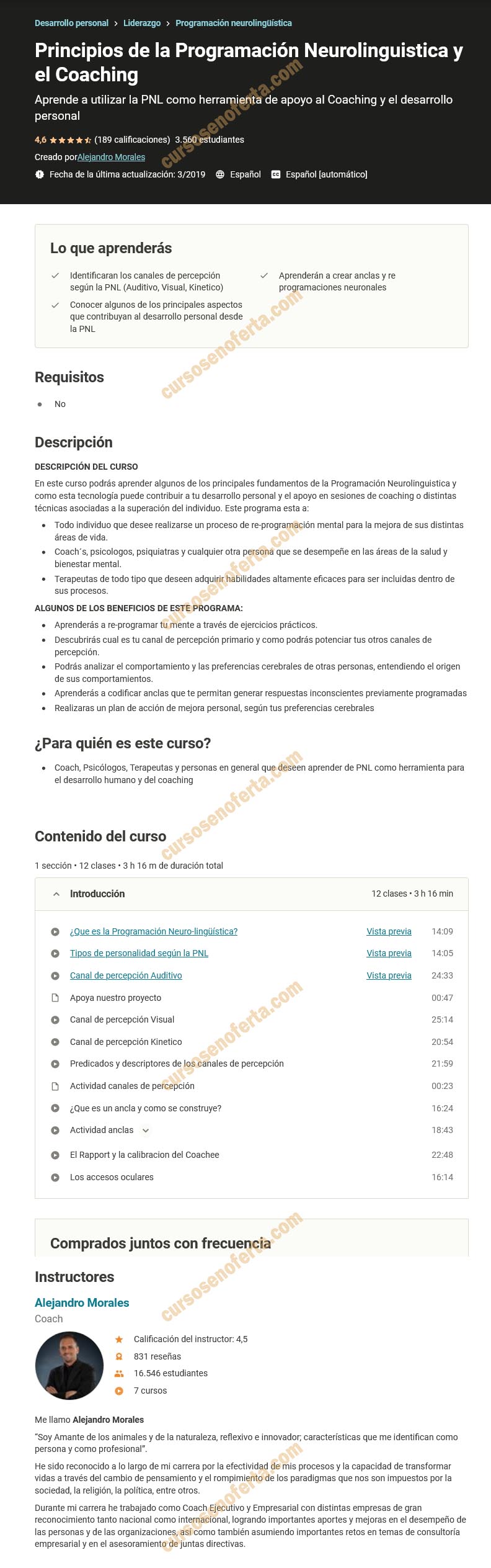 Principios de la Programación Neurolinguistica y el Coaching 