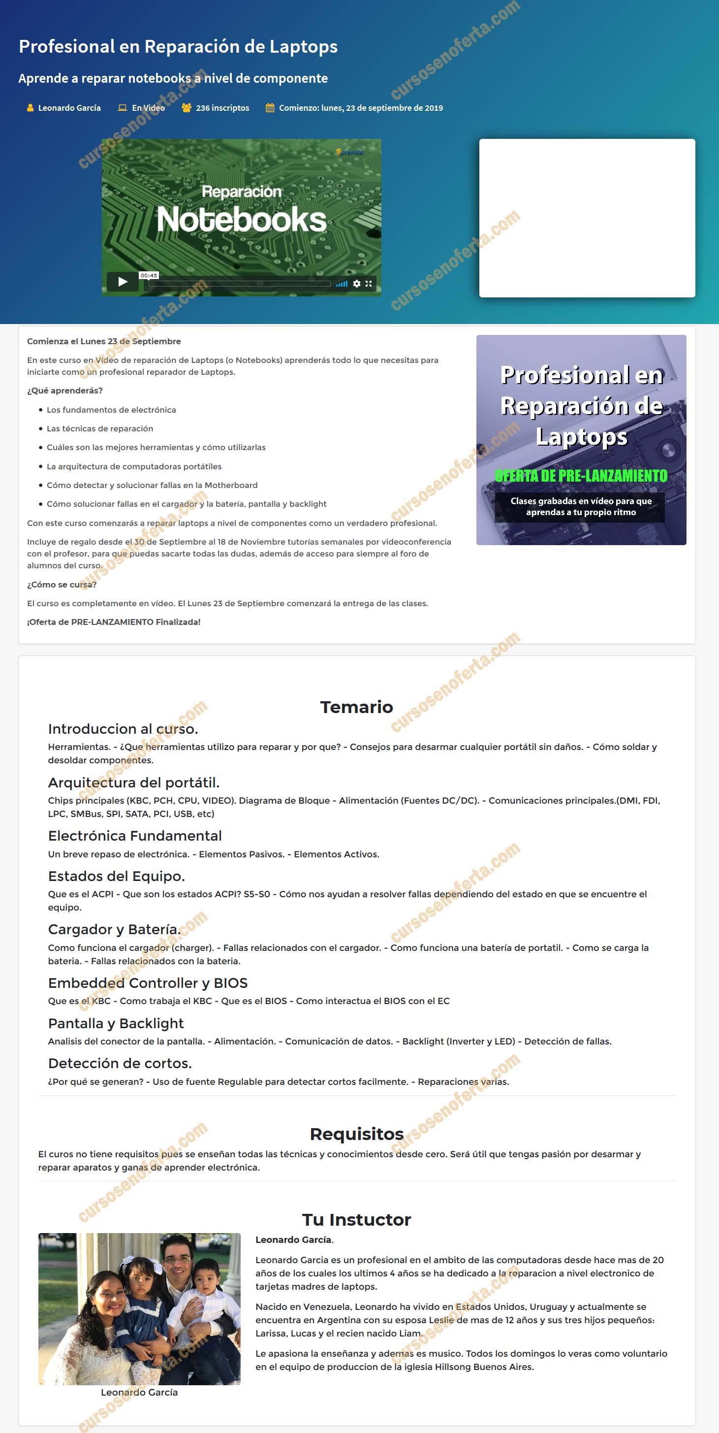 Profesional en Reparación de Laptops