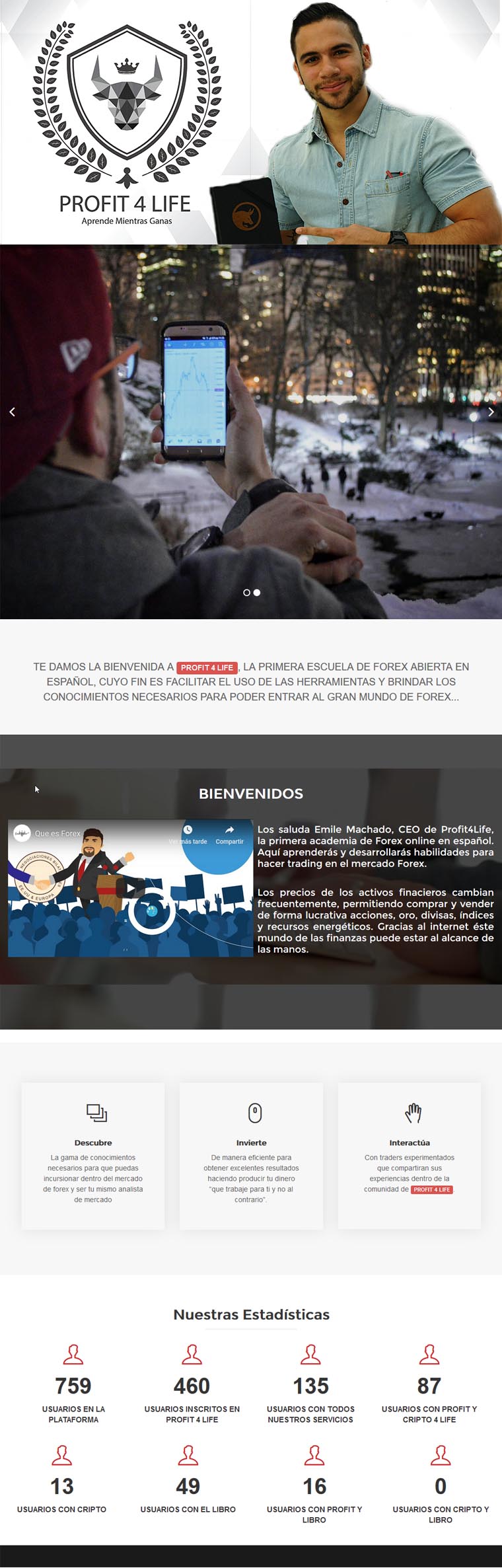 Profi4Life - emile machado