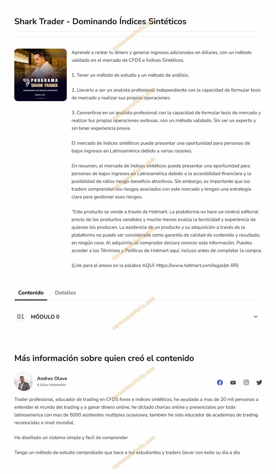 Programa Shark Trader
