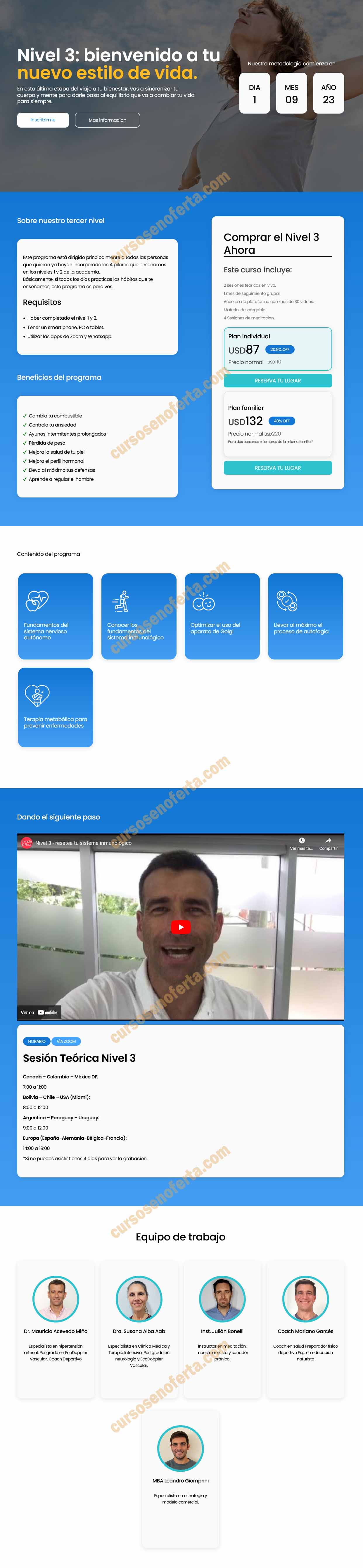 Programa Simple y Real Nivel 3 - Bienvenido a tu nuevo estilo de vida