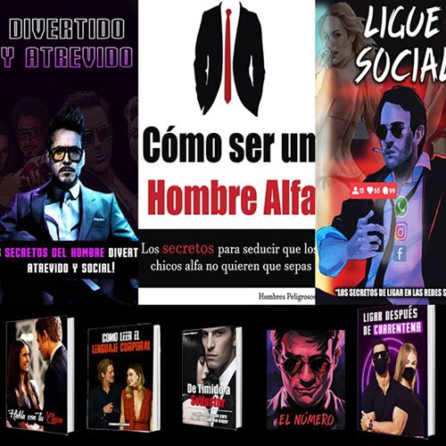 Promo Todo en Uno - hombres peligrosos