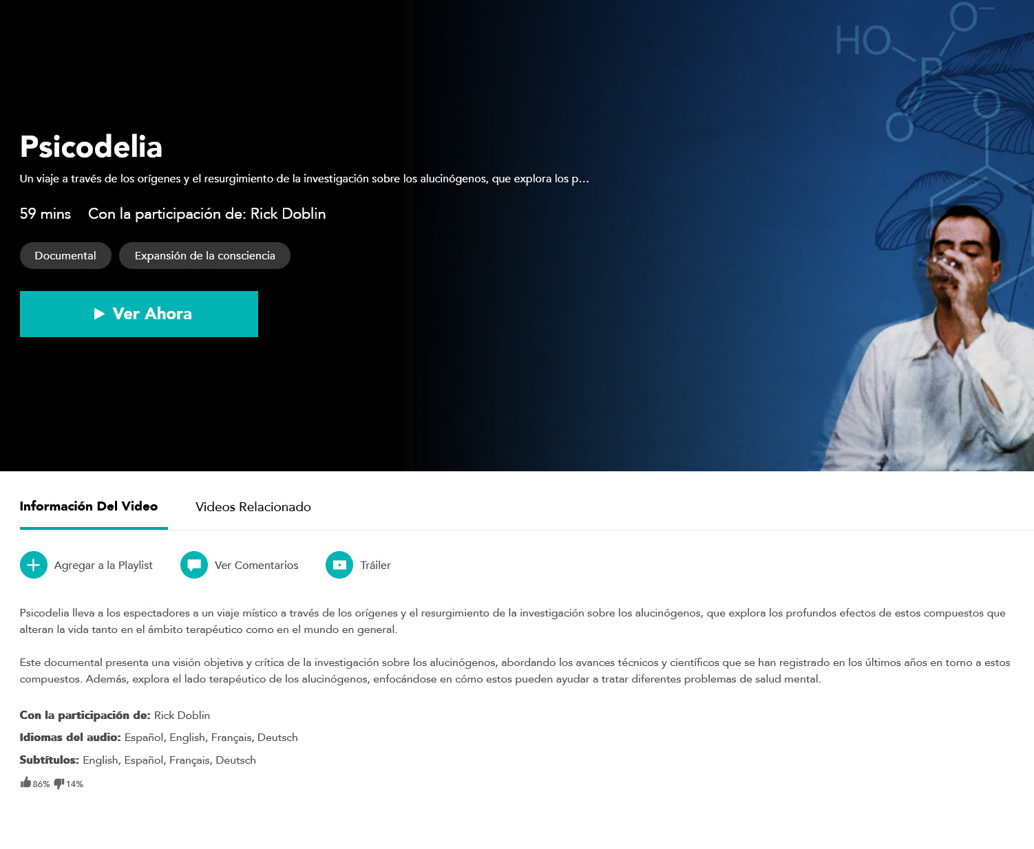 Psicodelia - Gaia
