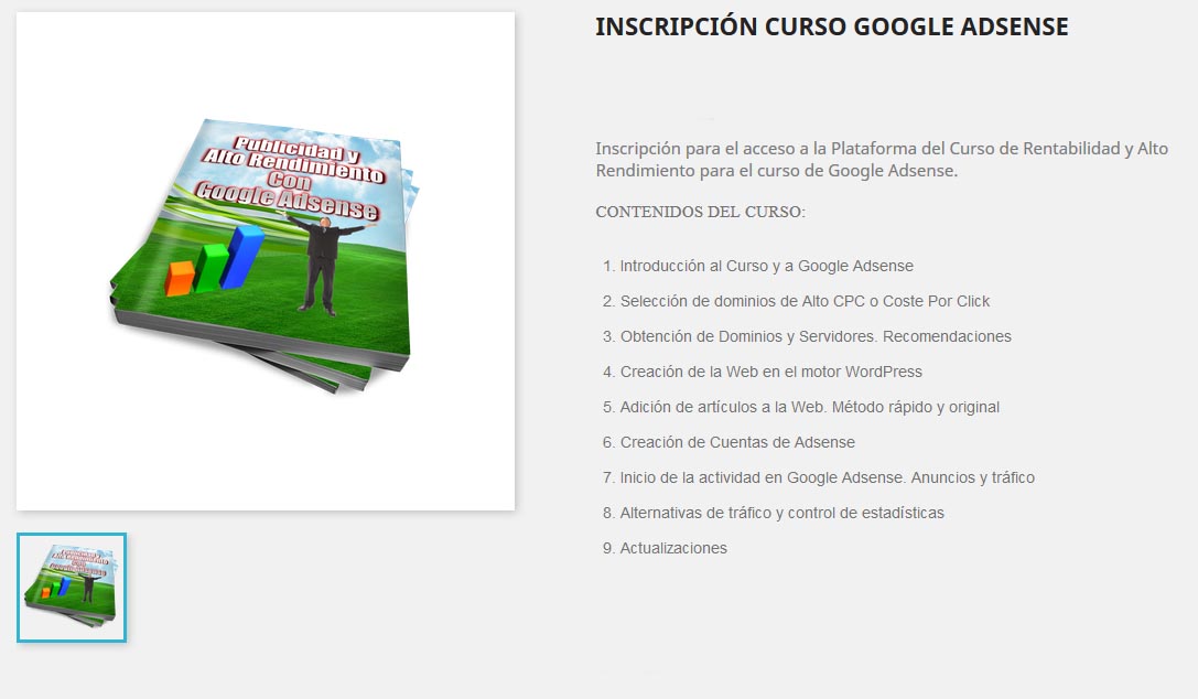 publicidad y alto rendimiento con google adsense
