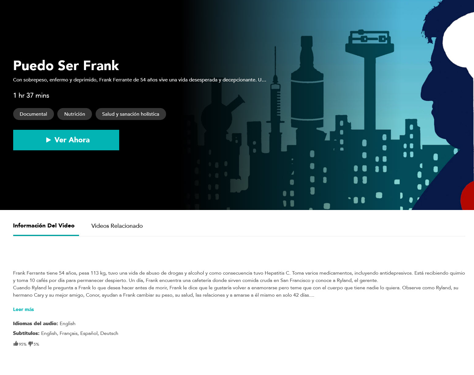 Puedo ser Frank - Gaia