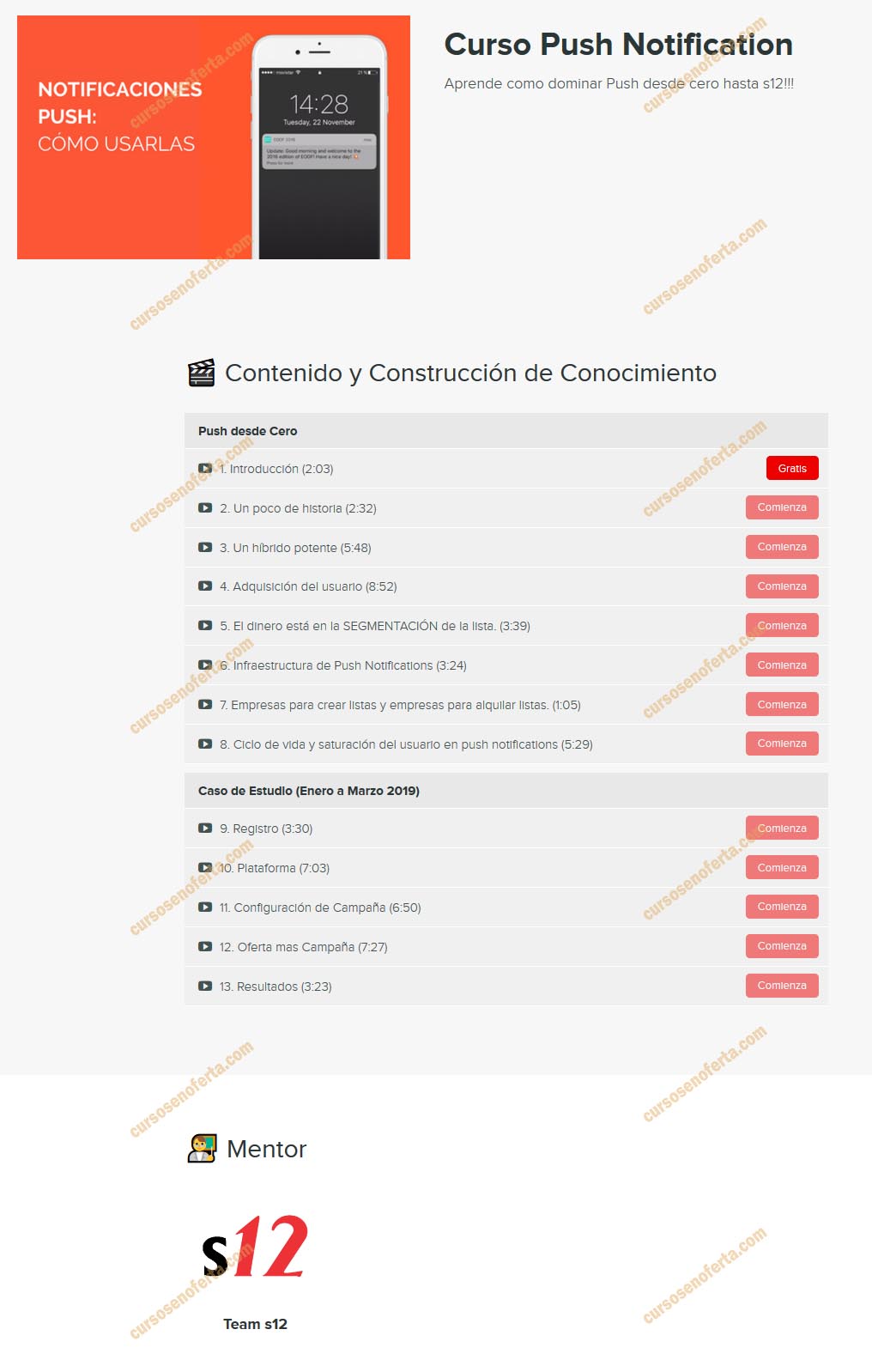 Push Notificacions