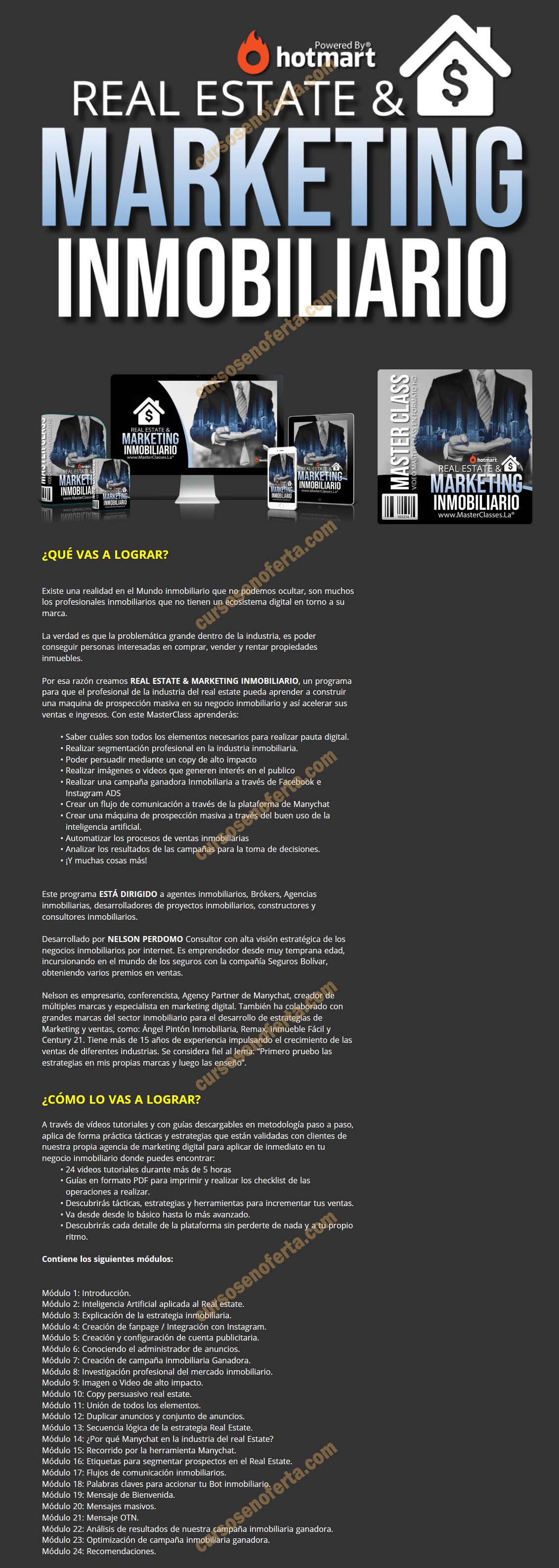Real Estate Inmobiliario - nelson perdomo