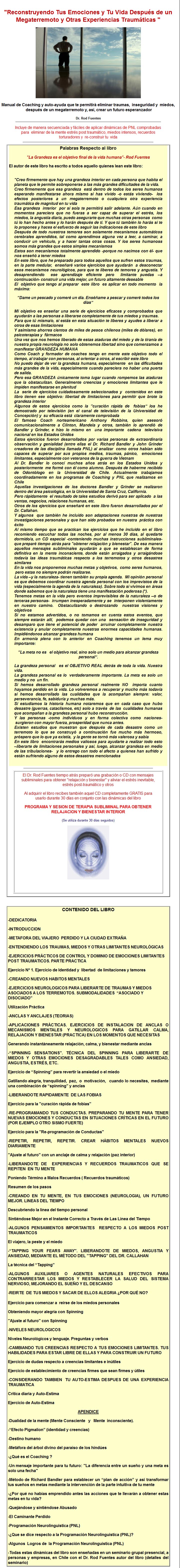 Reconstruyendo Tus Emociones y Tu Vida