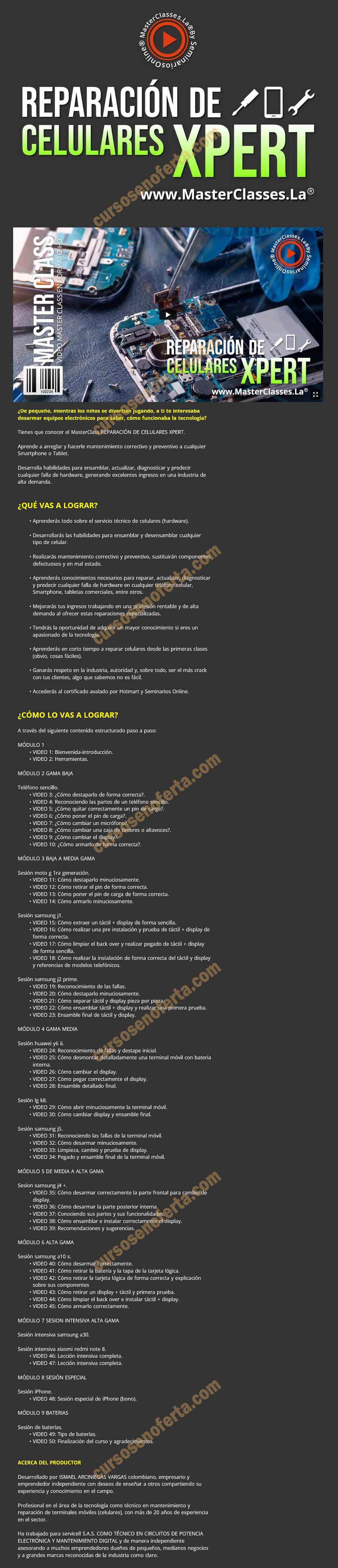 Reparación de celulares Xpert