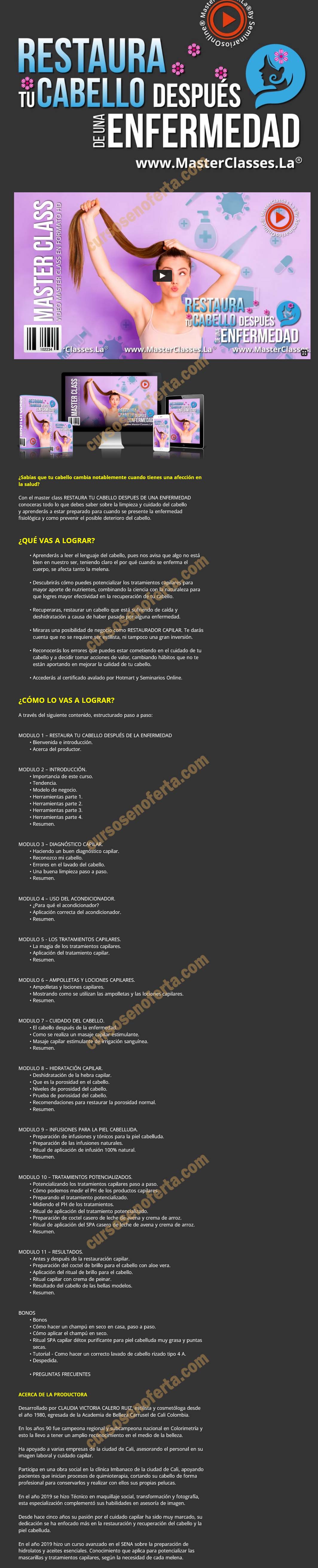 Restaura tu cabello despues de una enfermedad
