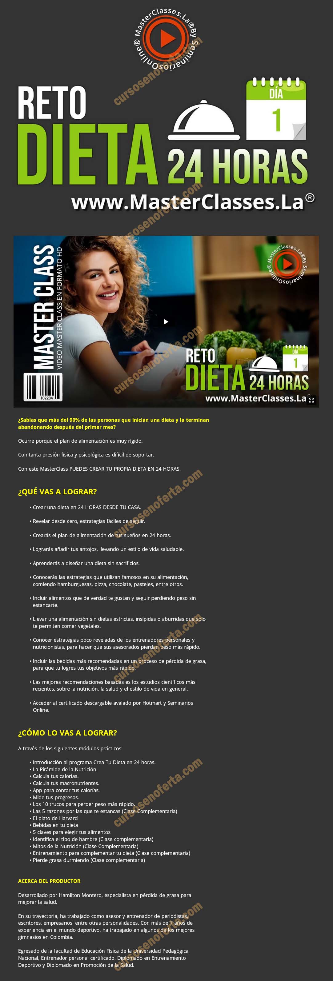 Reto dieta en 24 horas