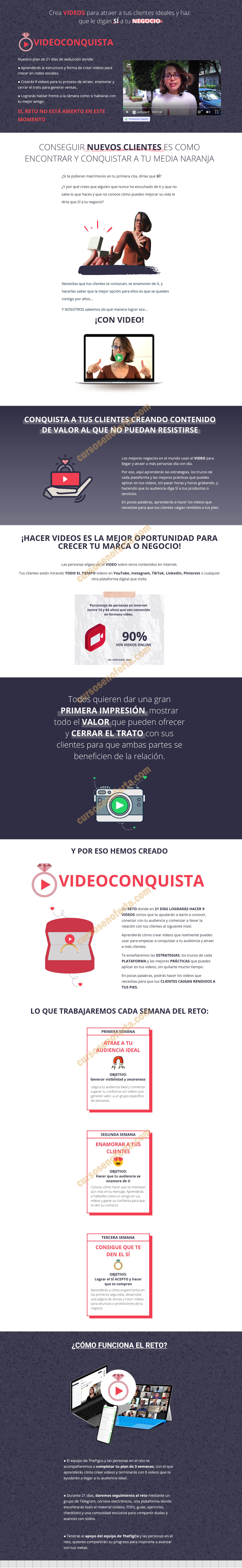 Reto Video Conquista