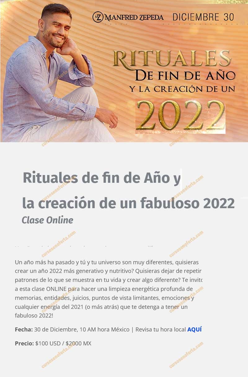 Rituales de fin de año 2022 - Access Bar
