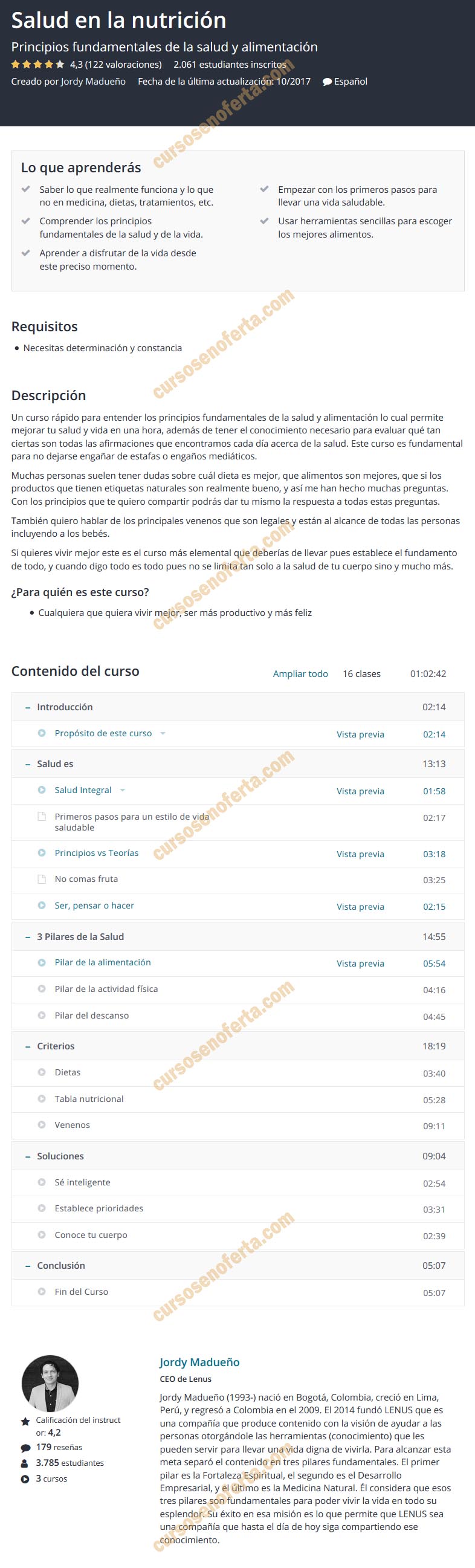 Salud en la nutrición