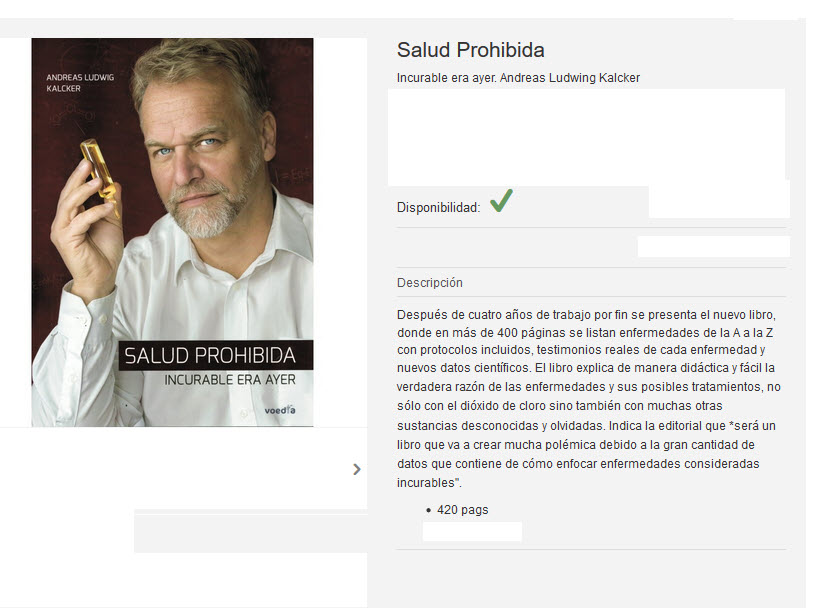 Salud Prohibida