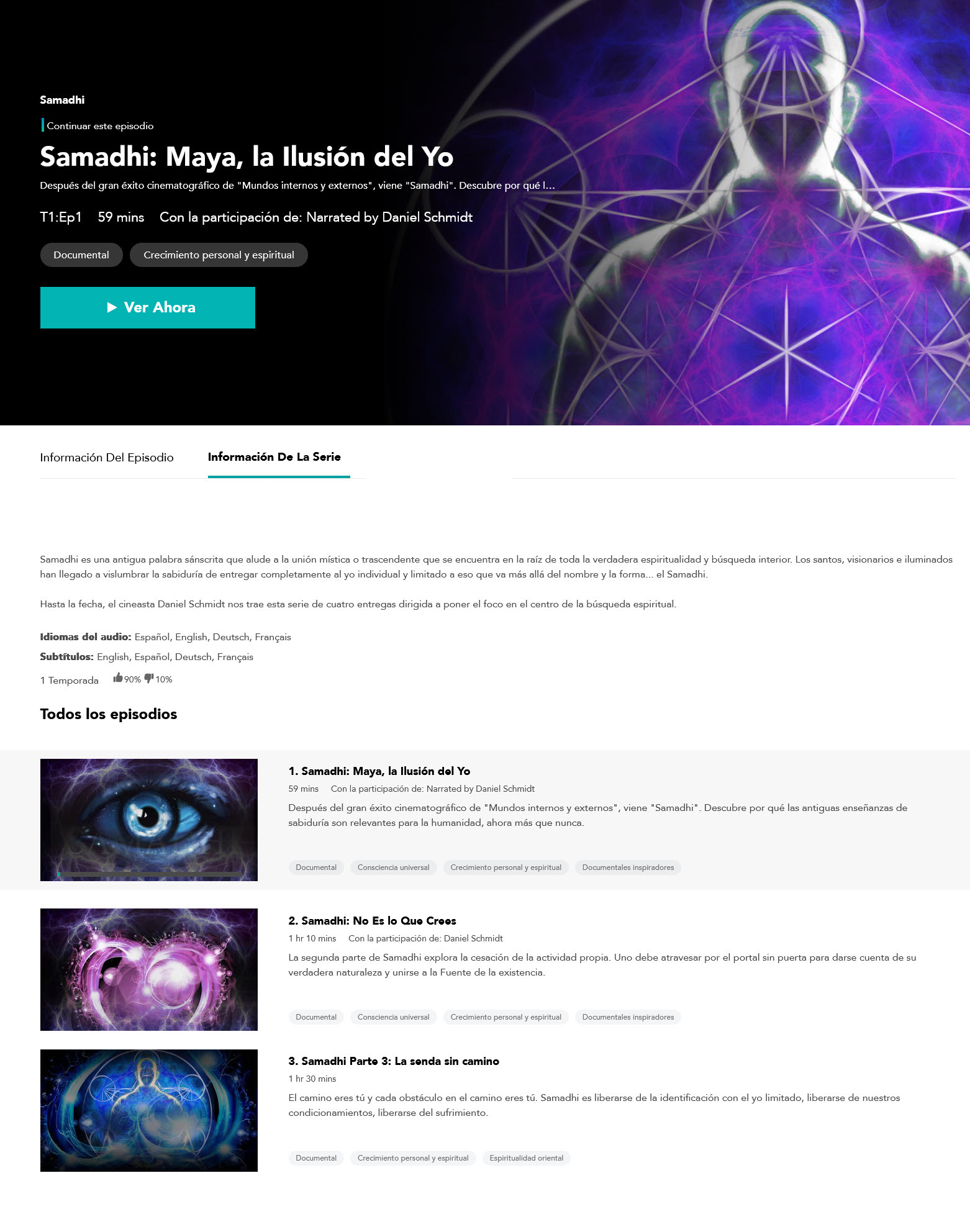 Samadhi - Gaia