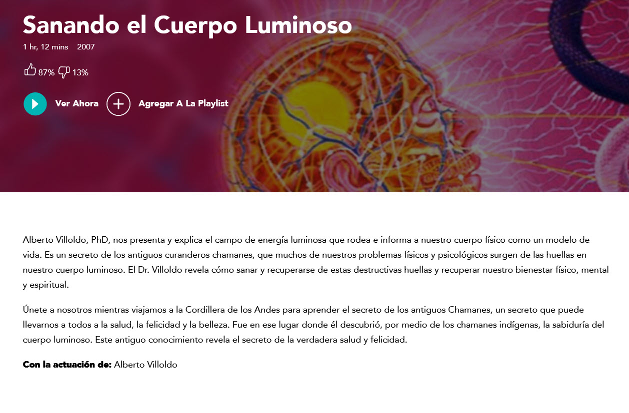 Sanando el cuerpo luminoso - gaia