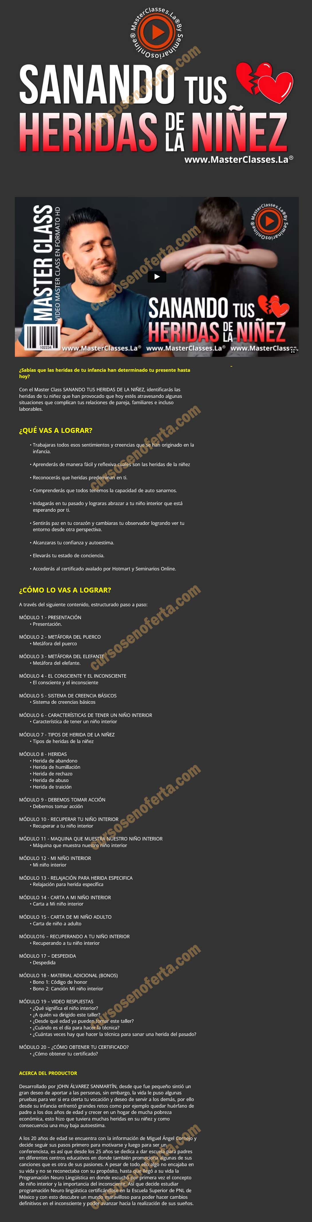 Sanando tus heridas de la niñez