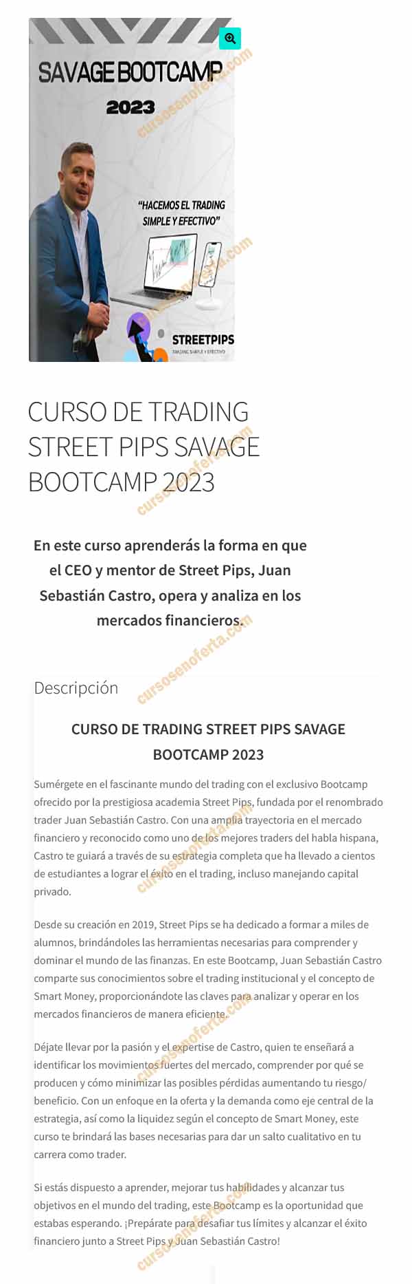 Savage Bootcamp 2023 - Street Pips