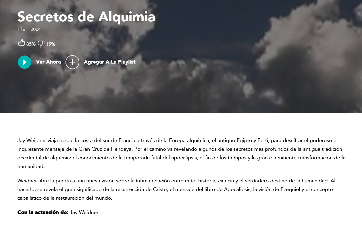 Secretos de alquimia - gaia