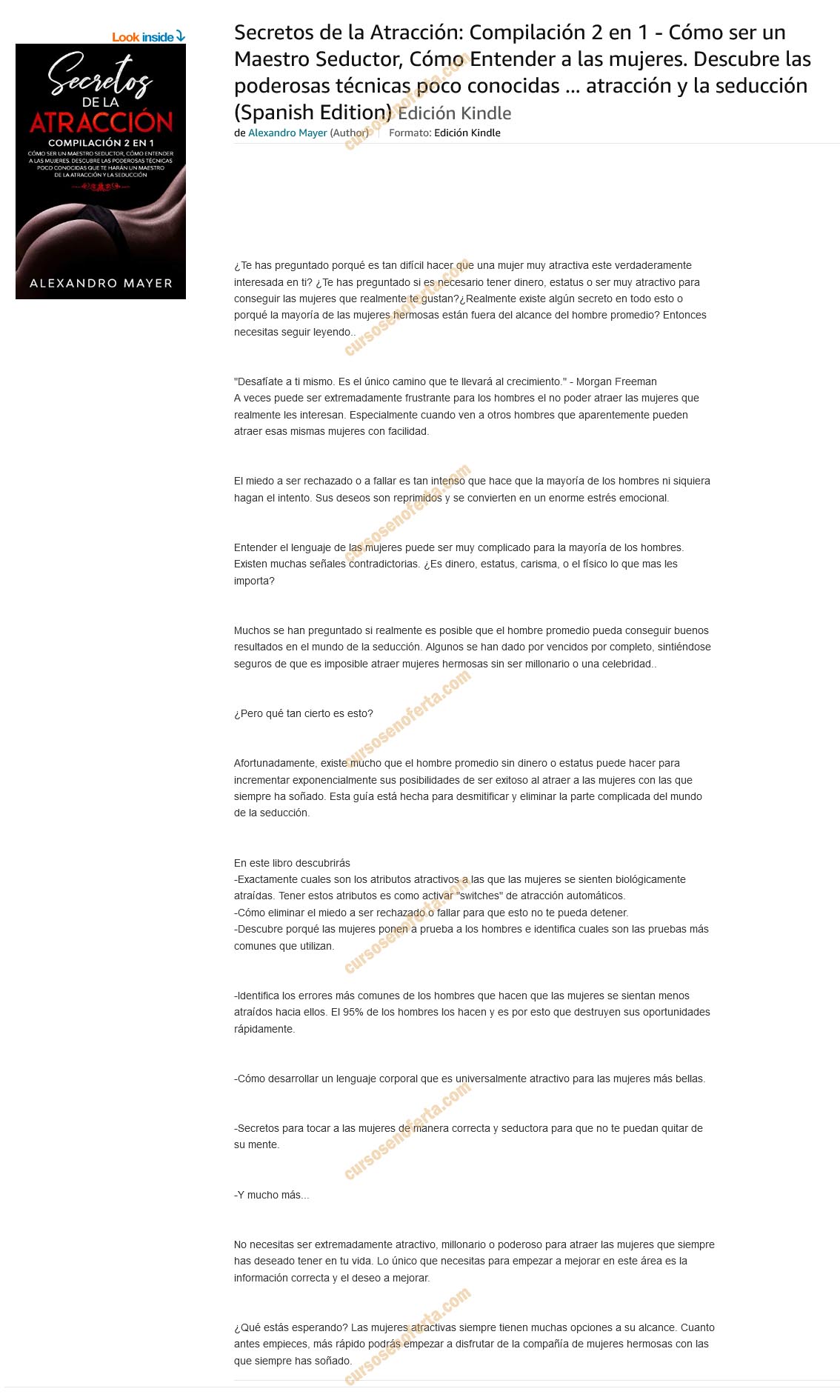 Secretos de la atracción - Alexandro Mayer