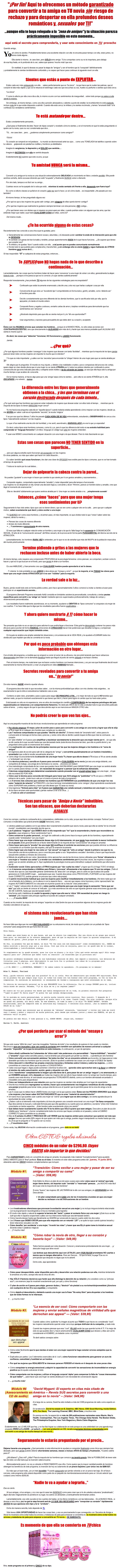 Secretos de amiga a novia