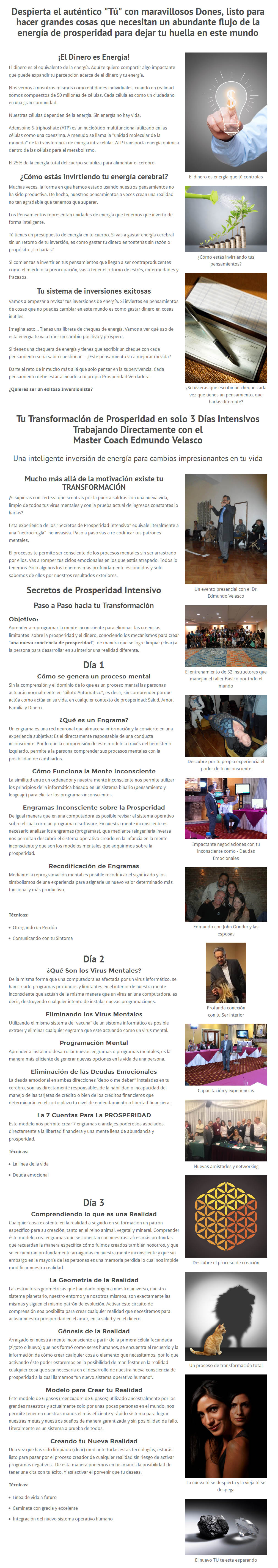 secretos de prosperidad denver