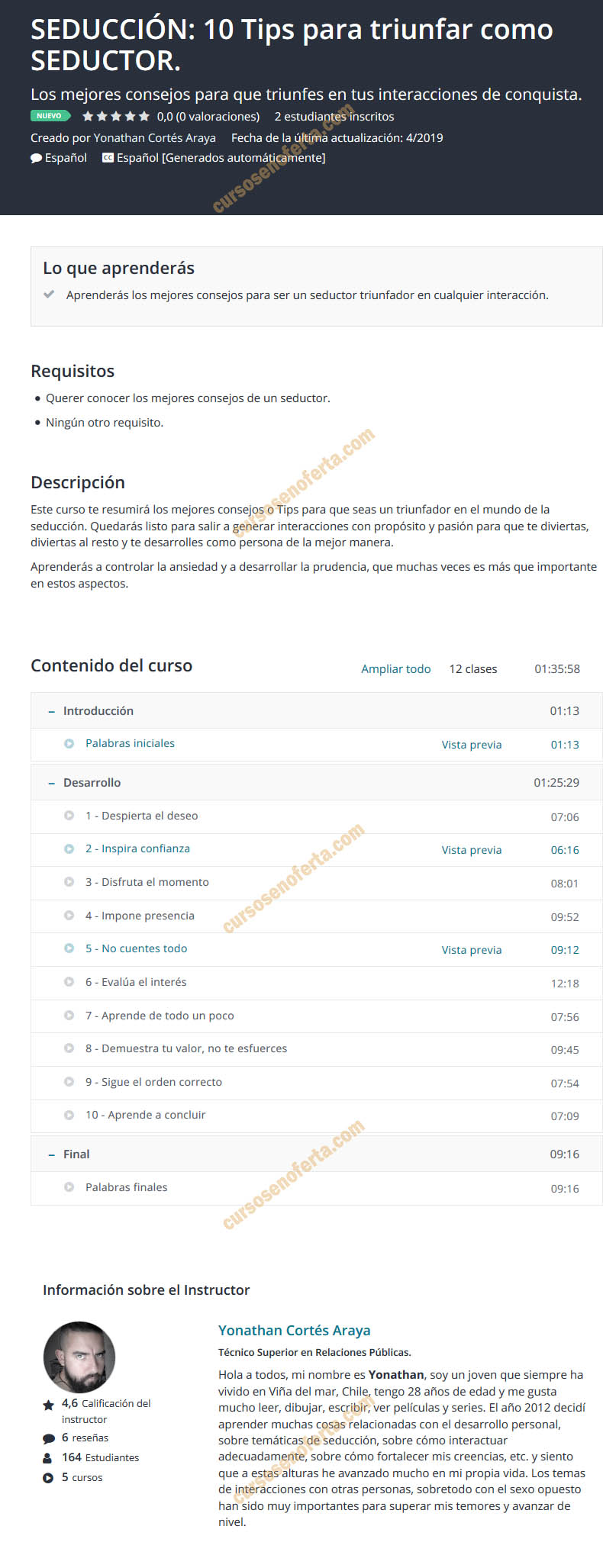 SEDUCCIÓN: 10 Tips para triunfar como SEDUCTOR