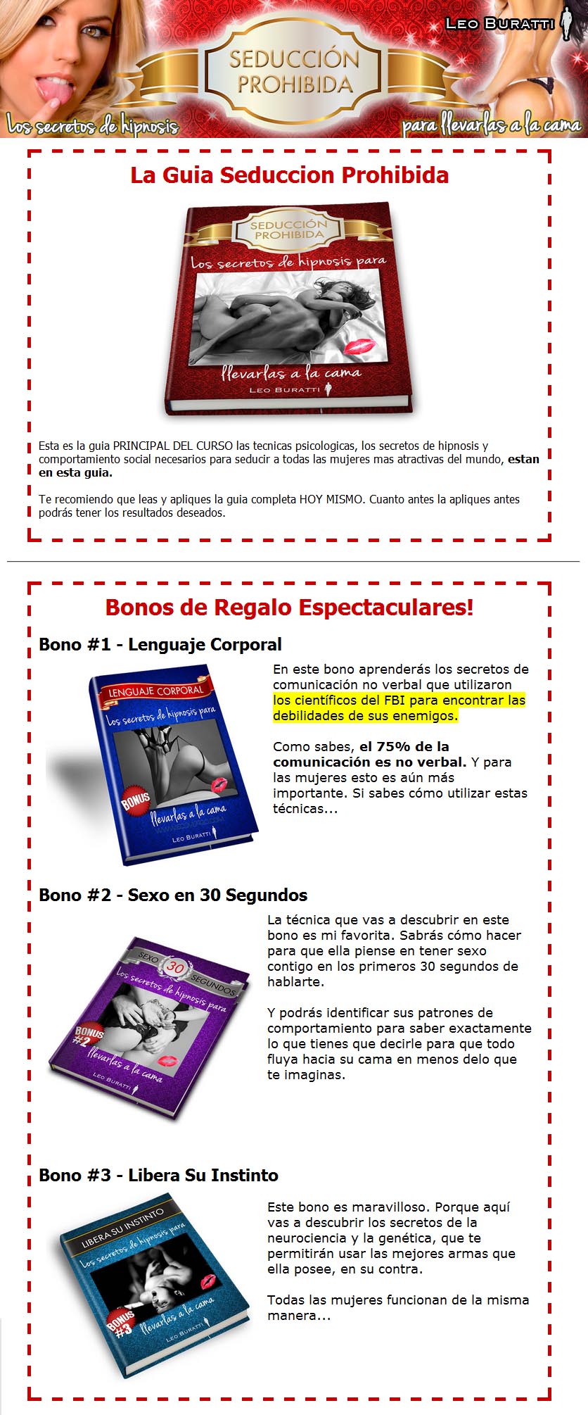 Seducción Prohibida