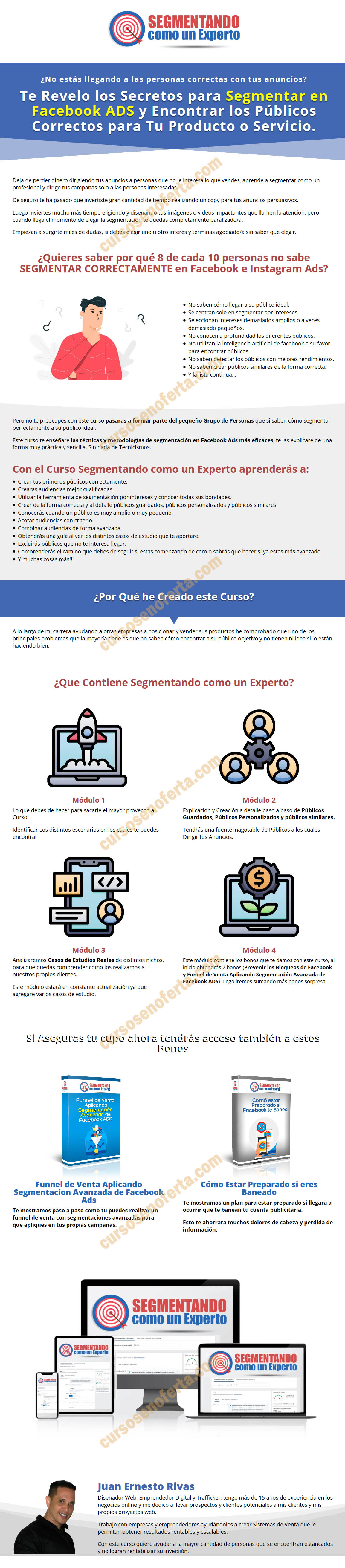 Segmentando como un experto - juan rivas