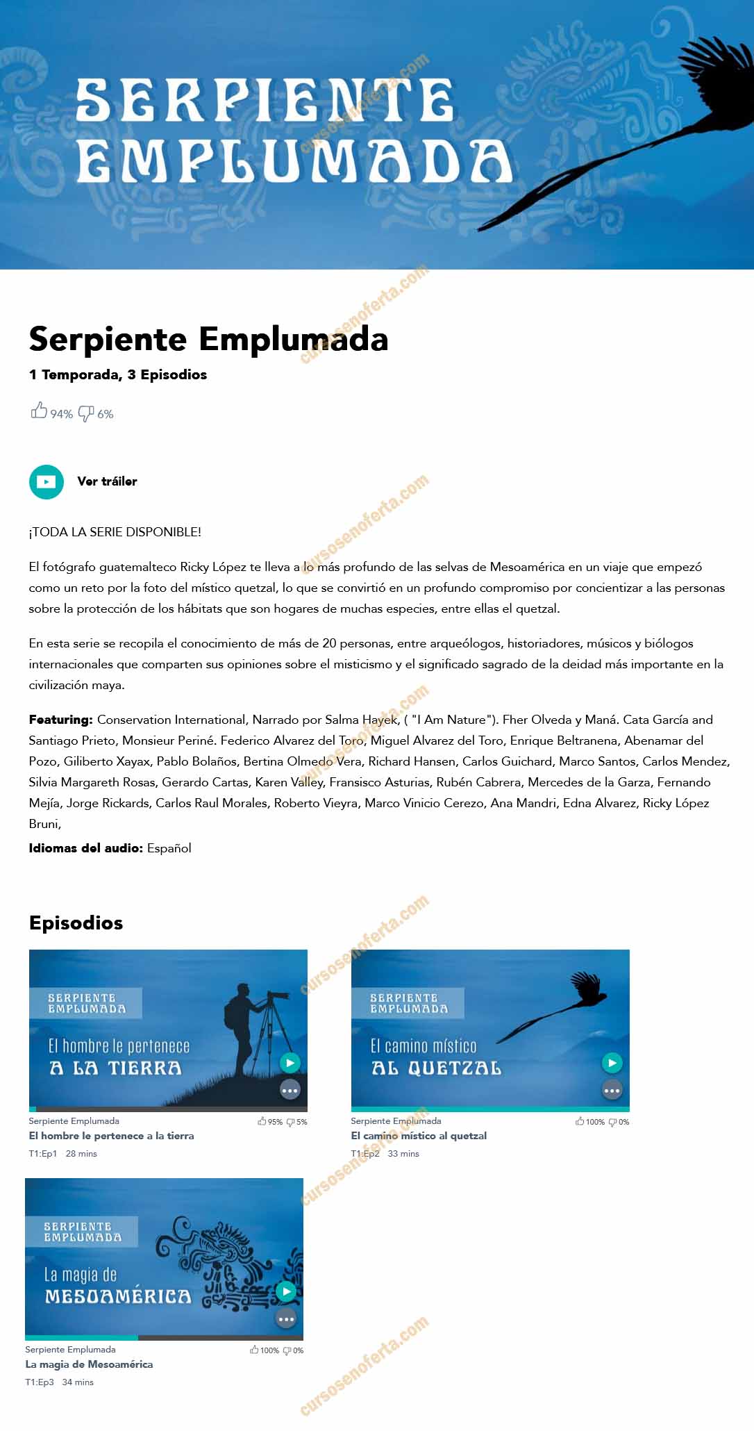 Serpiente Emplumada - gaia