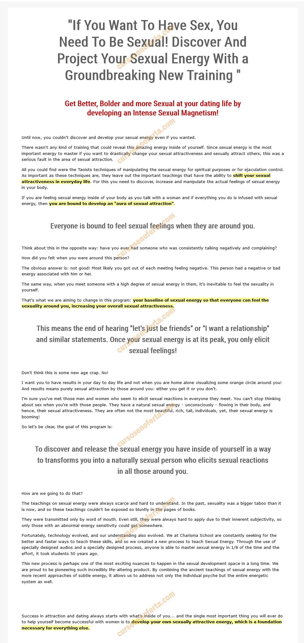 Sexual Energy Mastery (inglés)