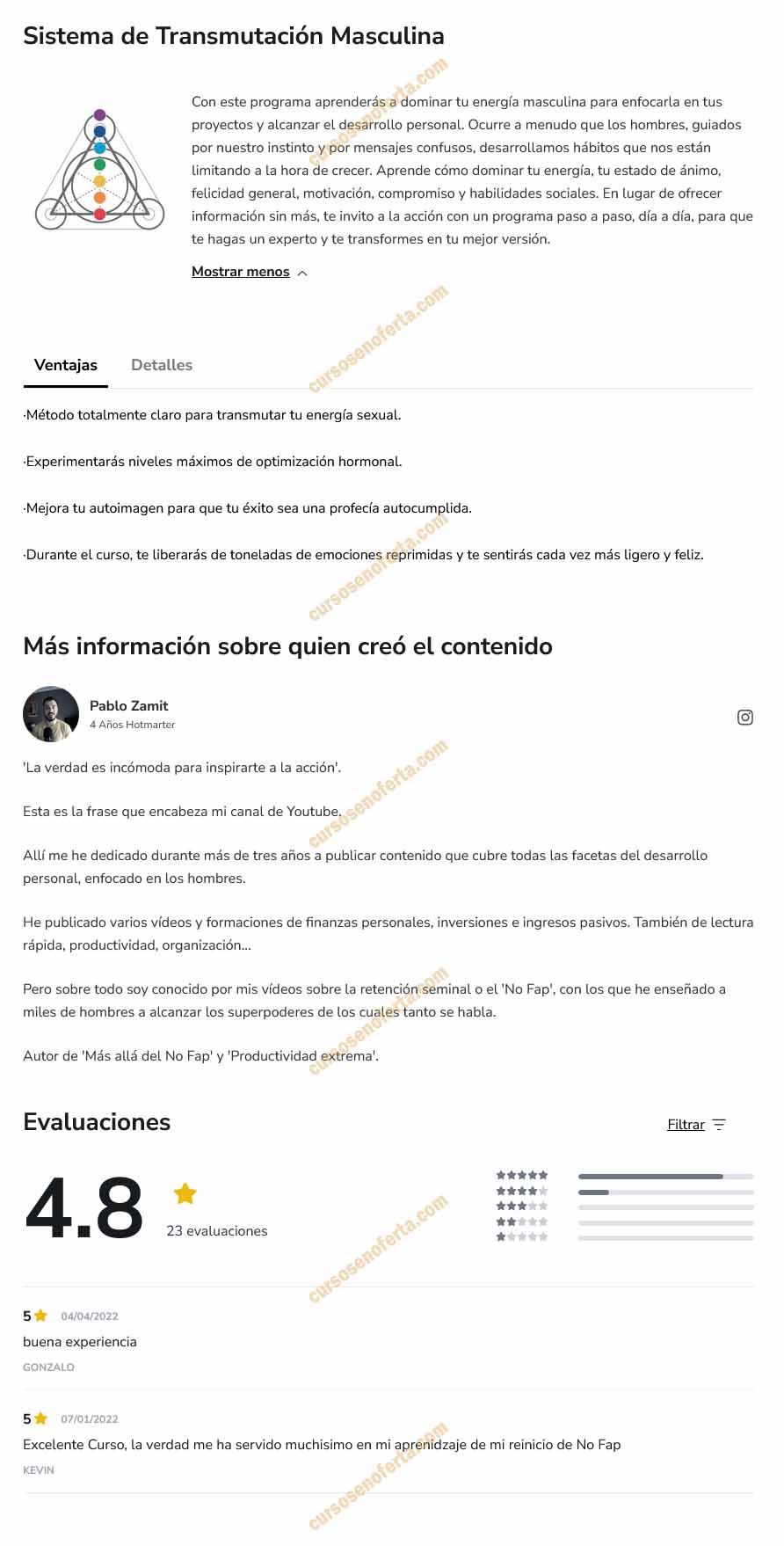 Sistema de Transmutación Masculina