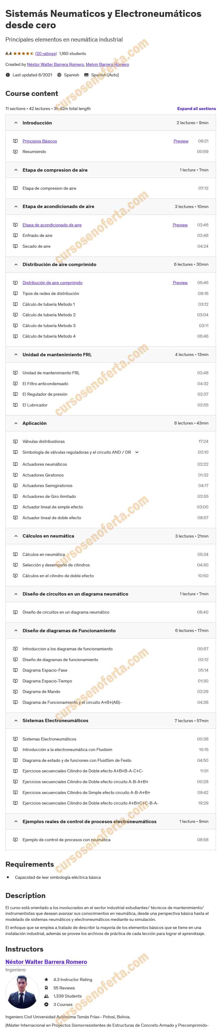 Sistemás Neumaticos y Electroneumáticos desde cero - nestor barrera