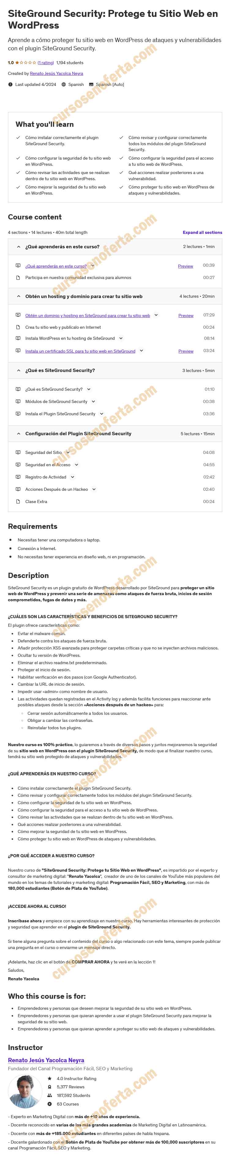 SiteGround Security Protege tu Sitio Web en WordPress