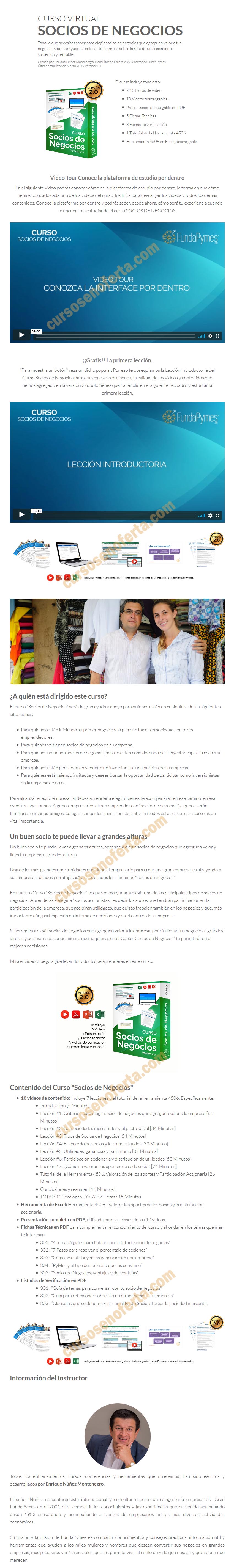 Socios de Negocios 2.0