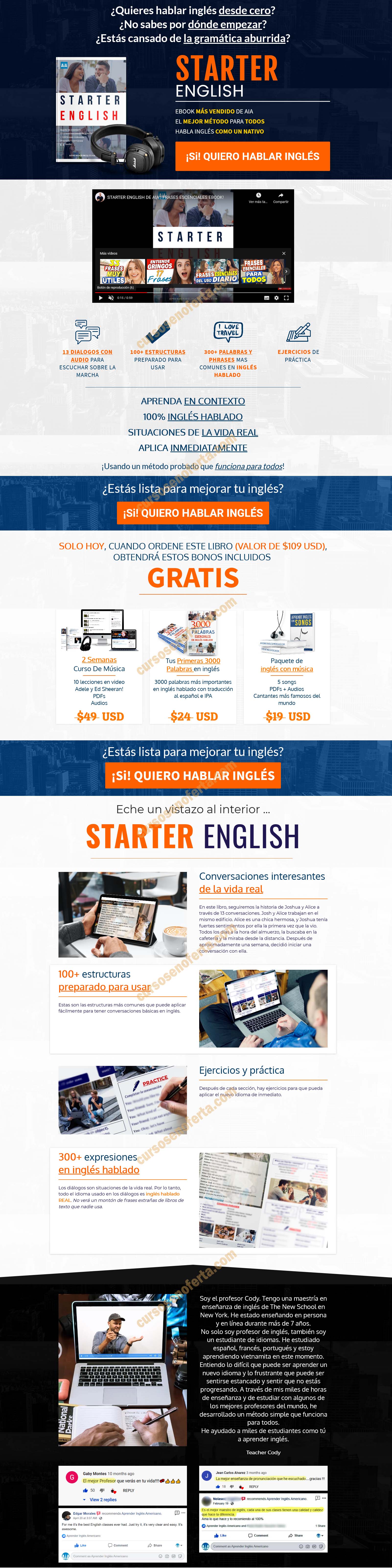 Starter English