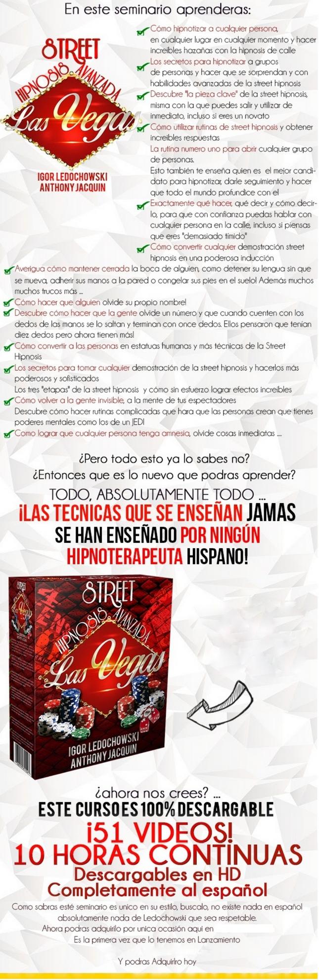 street hipnosis avanzada